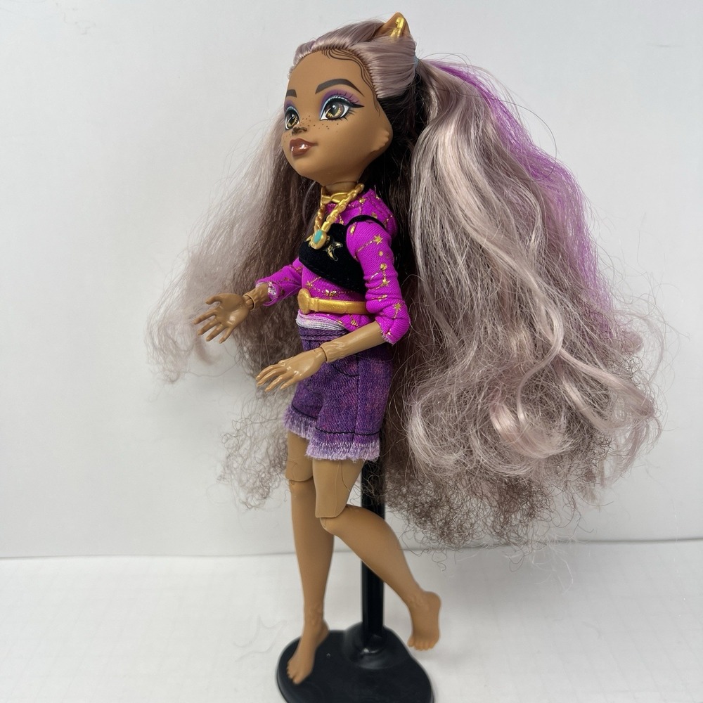 Monster High Clawdeen Wolf Day Out Doll Mattel Fashion Collectible Figure - Picture 14 of 15